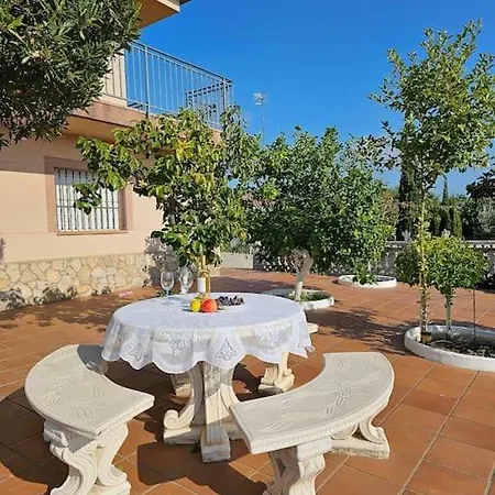 Mit Bergblickterrasse Bei Lloret De Mar Apartment