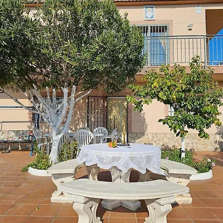 Mit Bergblickterrasse Bei Lloret De Mar