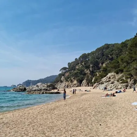 Mit Bergblickterrasse Bei Lloret De Mar Vidreres