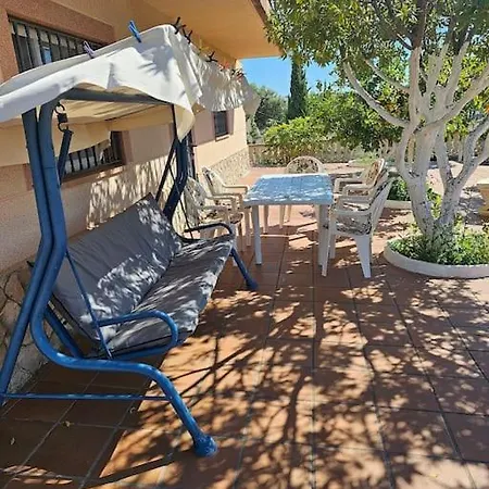 Mit Bergblickterrasse Bei Lloret De Mar