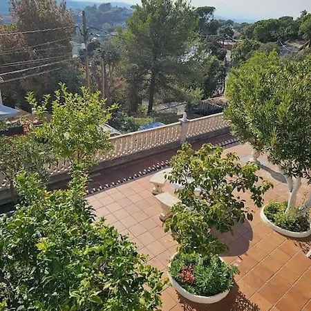 Mit Bergblickterrasse Bei Lloret De Mar Apartment *